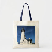 Yaquina Head Lighthouse, Newport, Oregon Tote Bag (Voorkant)