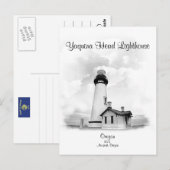 Yaquina Head Lighthouse - Oregon Briefkaart (Voorkant / Achterkant)