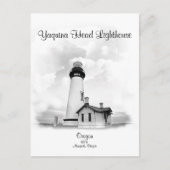 Yaquina Head Lighthouse - Oregon Briefkaart (Voorkant)