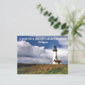 Yaquina Head Lighthouse, Oregon Briefkaart (Staand voorkant)