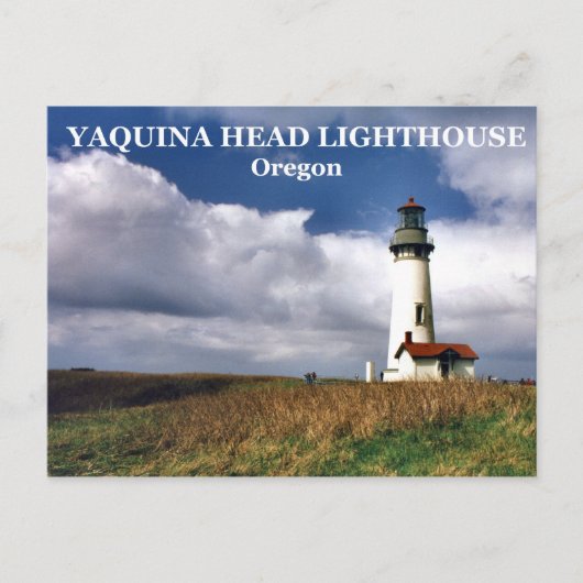 Yaquina Head Lighthouse, Oregon Briefkaart (Voorkant)