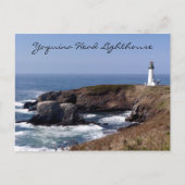 Yaquina Head Lighthouse Oregon Briefkaart (Voorkant)