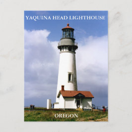 Yaquina Head Lighthouse, Oregon Briefkaart