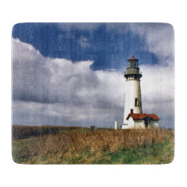 Yaquina Head Lighthouse, Oregon Cutting Board Snijplank