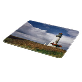 Yaquina Head Lighthouse, Oregon Cutting Board Snijplank