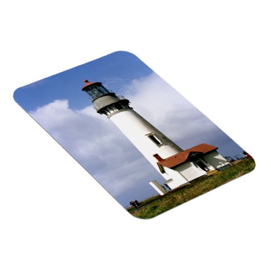 Yaquina Head Lighthouse, Oregon Flexi Magnet Magneet (Rechterzijde)