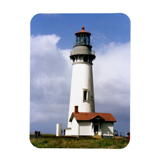 Yaquina Head Lighthouse, Oregon Flexi Magnet Magneet (Verticaal)