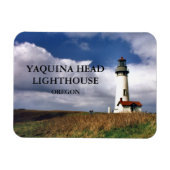 Yaquina Head Lighthouse, Oregon Flexi Magnet Magneet (Horizontaal)