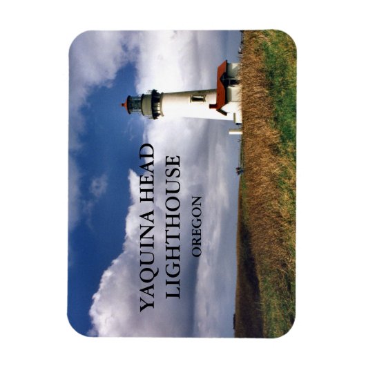 Yaquina Head Lighthouse, Oregon Flexi Magnet Magneet (Verticaal)