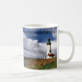 Yaquina Head Lighthouse, Oregon Koffiemok
