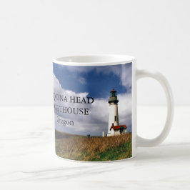 Yaquina Head Lighthouse, Oregon Koffiemok