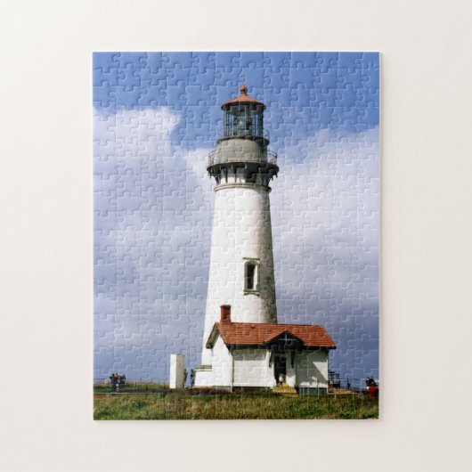 Yaquina Head Lighthouse, Oregon Legpuzzel (Verticaal)