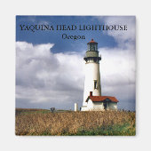 Yaquina Head Lighthouse, Oregon Magnet (Voorkant)