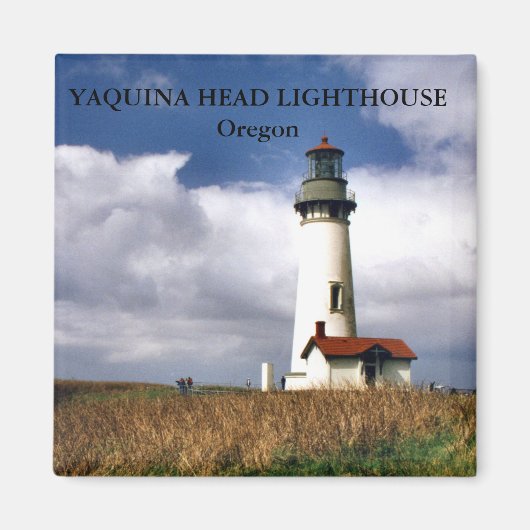 Yaquina Head Lighthouse, Oregon Magnet (Voorkant)