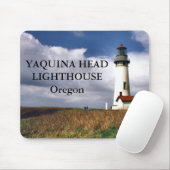 Yaquina Head Lighthouse, Oregon Muismat (Met muis)