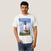 Yaquina Head Lighthouse, Oregon T-Shirt (Voorkant volledig)