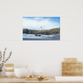 Yaquina Head Lighthouse Poster (Keuken)
