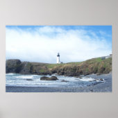 Yaquina Head Lighthouse Poster (Voorkant)