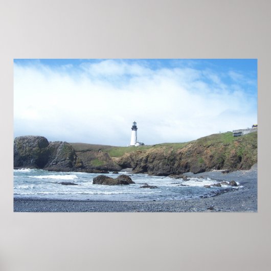 Yaquina Head Lighthouse Poster (Voorkant)