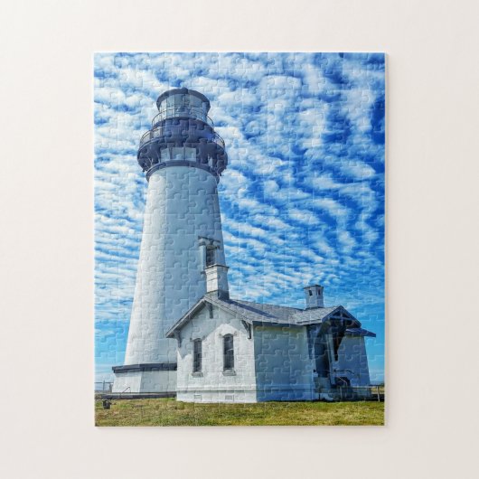 Yaquina Head Lighthouse Puzzle Legpuzzel (Verticaal)