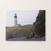 Yaquina Head Lighthouse Puzzle Legpuzzel (Horizontaal)