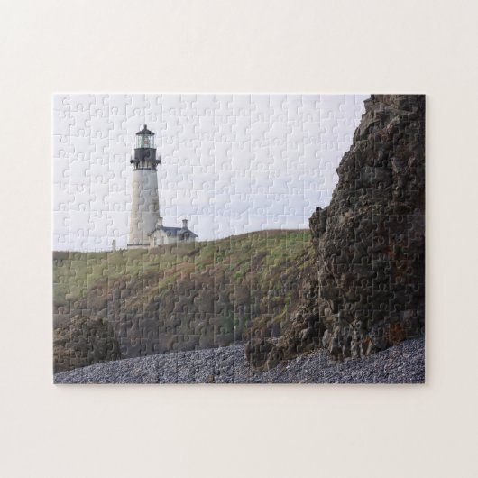 Yaquina Head Lighthouse Puzzle Legpuzzel (Horizontaal)