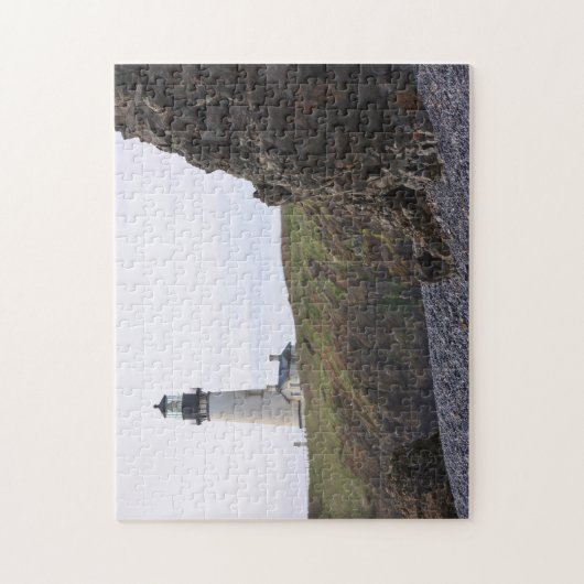 Yaquina Head Lighthouse Puzzle Legpuzzel (Verticaal)