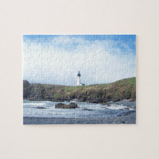Yaquina Head Lighthouse Puzzle Legpuzzel