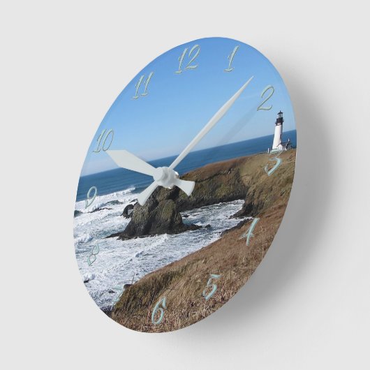Yaquina Head Lighthouse Ronde Klok (Hoek)