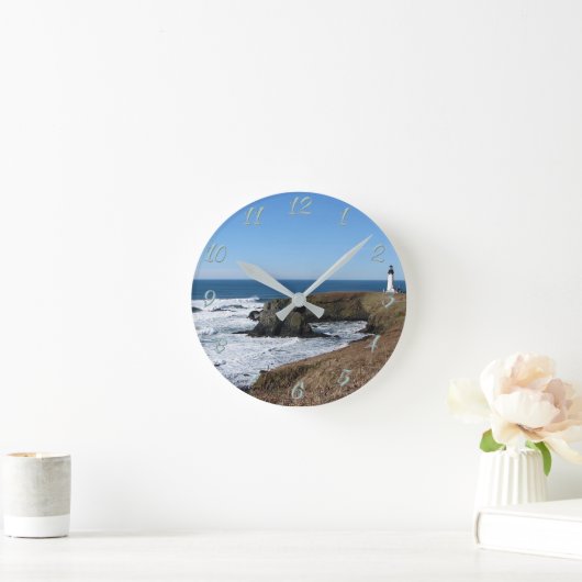 Yaquina Head Lighthouse Ronde Klok (Huis)