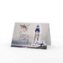 Yaquina Head Lighthouse Seizoensgroeten Vakantie