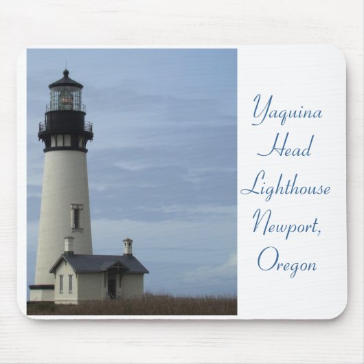 Yaquina Head Lighthouse, Yaquina Head Lighthous... Muismat (Voorkant)