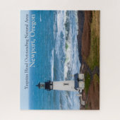 Yaquina Head Outstanding Natural Area Lighthouse Legpuzzel (Verticaal)
