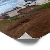 Yaquina Head Outstanding Natural Area Lighthouse Poster (Hoek)