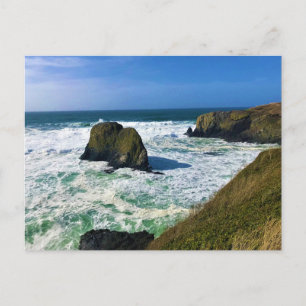 Yaquina Head Outstanding Natural Area, Oregon Briefkaart