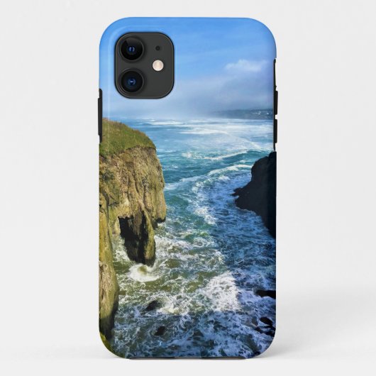 Yaquina Head Outstanding Natural Area, Oregon Case-Mate iPhone Case (Achterkant)
