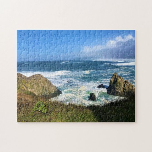 Yaquina Head Outstanding Natural Area, Oregon Legpuzzel (Horizontaal)