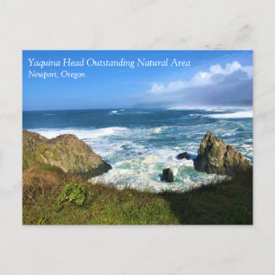 Yaquina Head Outstanding Natural Area, Oregon Post Briefkaart