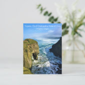 Yaquina Head Outstanding Natural Area, Oregon Post Briefkaart (Staand voorkant)