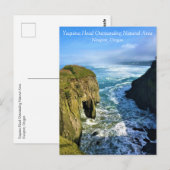 Yaquina Head Outstanding Natural Area, Oregon Post Briefkaart (Voorkant / Achterkant)
