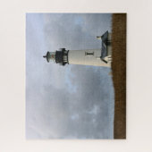 Yaquina Head-vuurtoren in Newport Oregon Legpuzzel (Verticaal)
