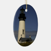 Yaquina Head vuurtoren Keramisch Ornament (Rechts)