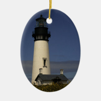 Yaquina Head vuurtoren Keramisch Ornament