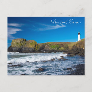 Yaquina Head Vuurtoren Kust Oregon Briefkaart