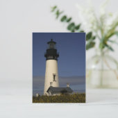 Yaquina Head vuurtoren—NIEUW Briefkaart (Staand voorkant)