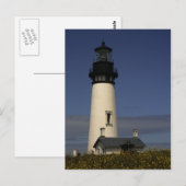 Yaquina Head vuurtoren—NIEUW Briefkaart (Voorkant / Achterkant)