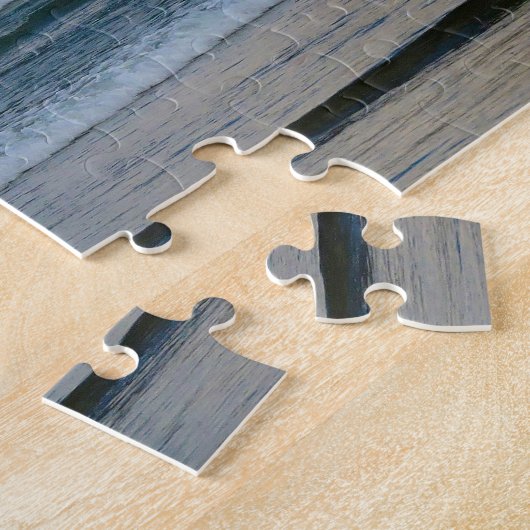 Yaquina Head vuurtoren Oregon. Legpuzzel (Zijkant)