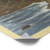 Yaquina Light House op Yaquina Head Poster (Hoek)