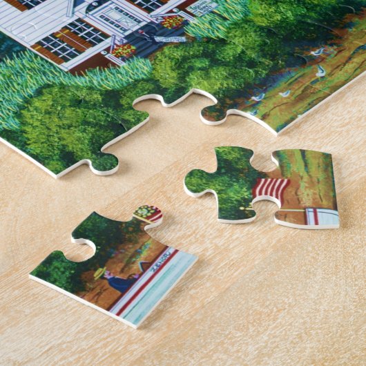 Yaquina Lighthouse Legpuzzel (Zijkant)