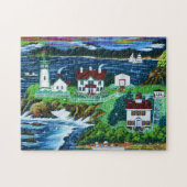 Yaquina Lighthouse Legpuzzel (Horizontaal)